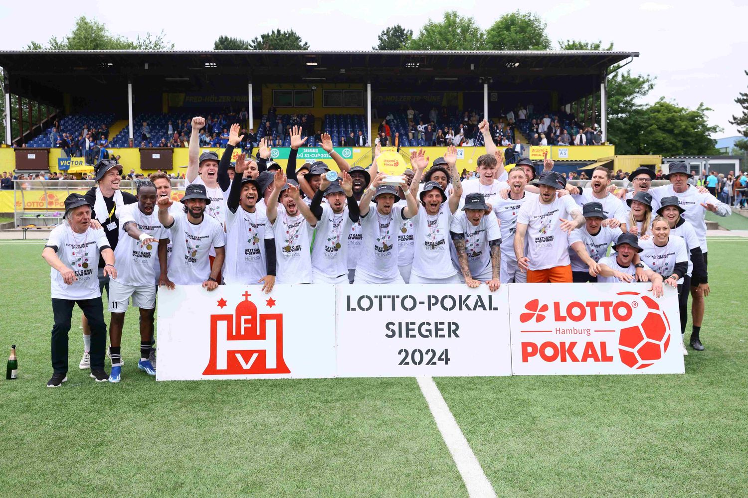 Titel-Hattrick perfekt | LOTTO-Pokal Sieger 2024