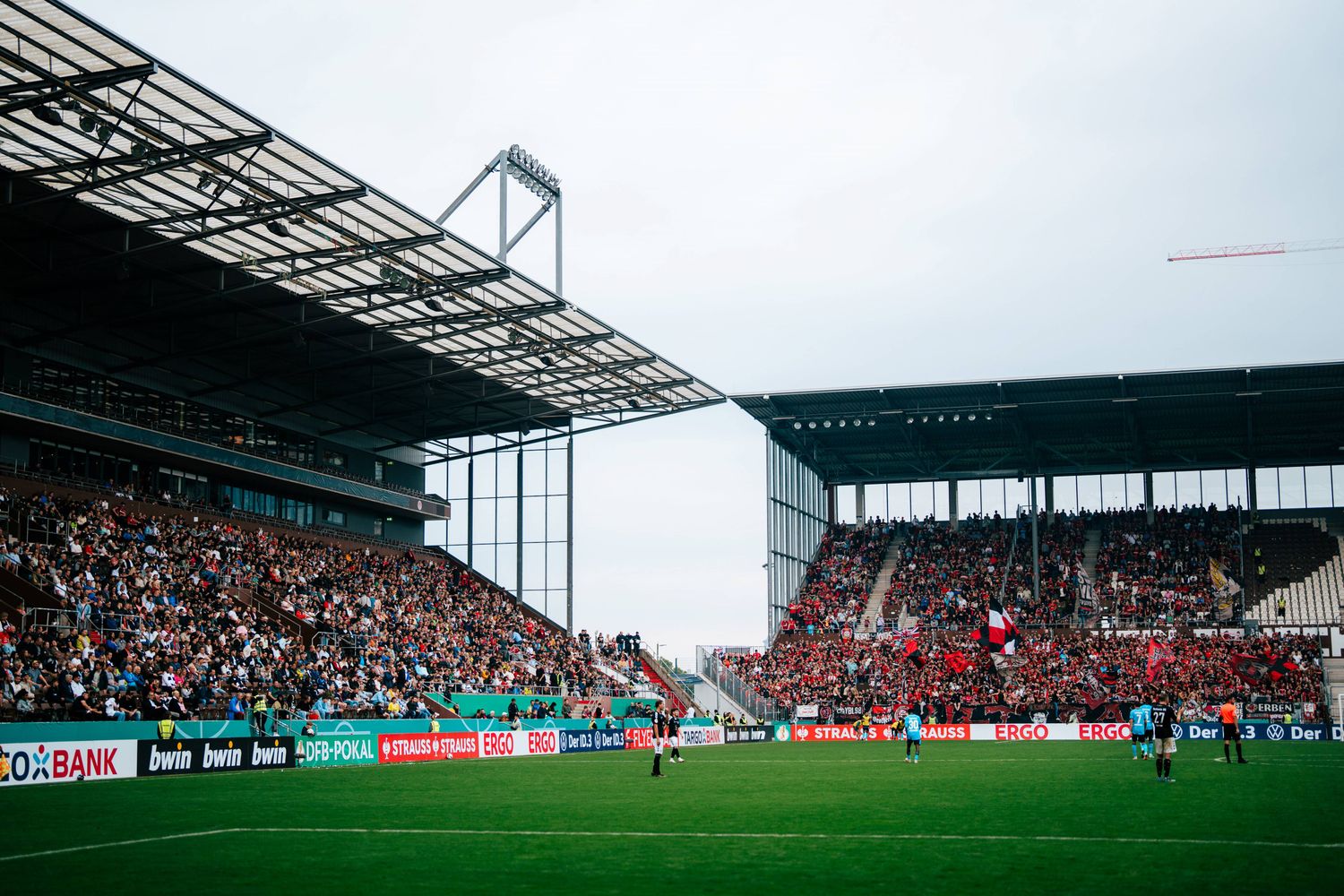 Ticketverkauf für das DFB-Pokalspiel startet