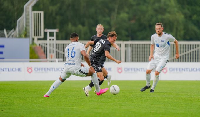 Herbe Niederlage in Oldenburg | VfB Oldenburg - Teutonia 05