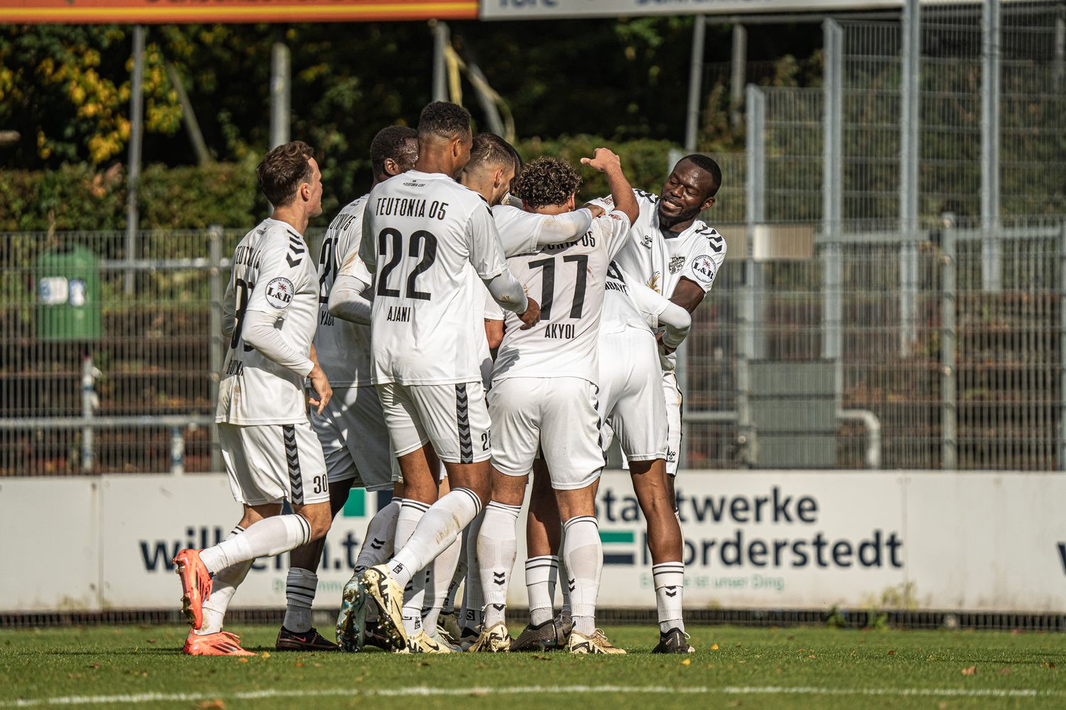 Verdienter Derbysieg | Eintracht Norderstedt - Teutonia 05